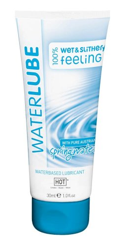 HOT waterbased Springwater 30 ml Síkosító.