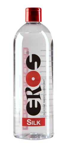 EROS® SILK Silicone Based Lubricant – Flasche 1.000 ml - szilikonbázisú síkosító