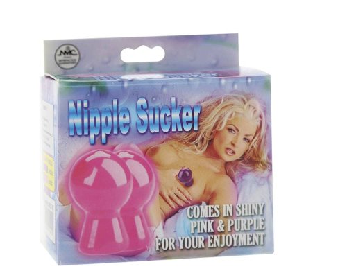 Nipple Sucker Purple Mell Pumpa