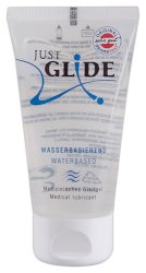 Just Glide Water 50ml Dermatológiailag tesztelt, kiváló minőségű, 100% vegán síkosító