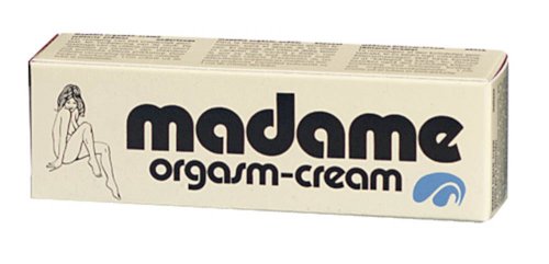 Madame Orgasm-Cream, 18 ml - serkentő krém, nőknek
