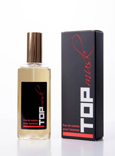 TOP MUSK - parfüm, férfiaknak