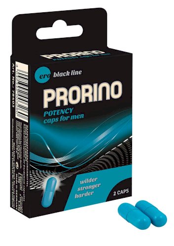 PRORINO Potency Caps for men 2 pcs - serkentő