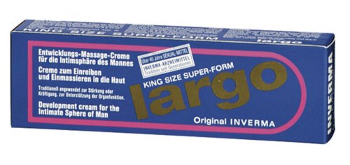 Largo special cosmetic, 40 ml Potencianövelő.