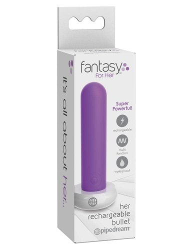 Fantasy For Her Her Rechargeable Bullet  Minivibrátor.