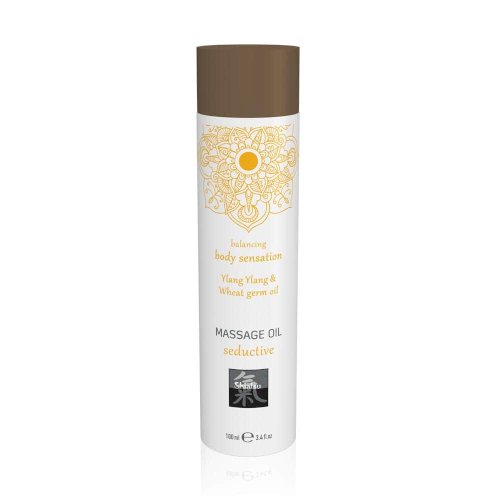 Massage oil seductive - Ylang Ylang & Wheat germ oil 100ml - masszázsolaj