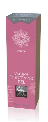 Shiatsu vaginális szűkítő gél 30 ml