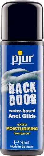 pjur back door comfort water anal glide 30 ml - kényelmes, sima hatást biztosító síkosító