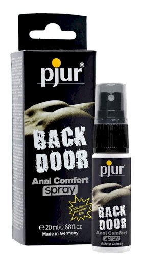 pjur back door anal comfort spray 20 ml - Különleges összetevőkből készült szilikonbázisú síkosító