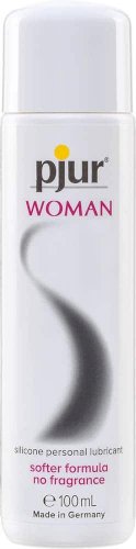 pjur® Woman - 100 ml bottle - Síkosító különösen érzékeny és puha bőrű nők számára
