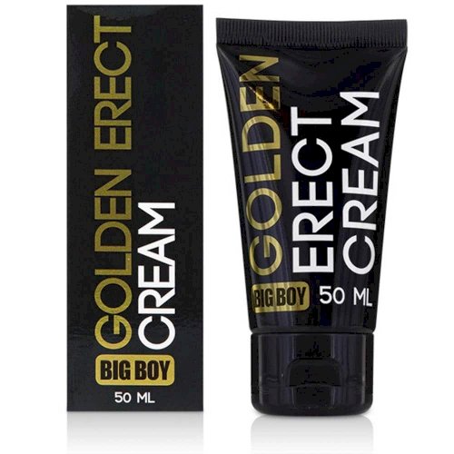 Big Boy: Golden Erect Cream - 50 ml  Potencianövelő.