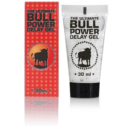 Bull Power Delay Gel - 30 ml Késleltető gél