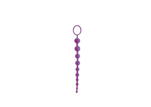 Charmly Super 10 Beads lila golyósor, 10 növekvő méretű golyóból álló záróizom tágító