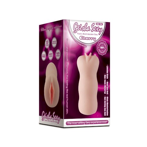 GongYingZ Vagina shape pocket pussy bőrszerű anyagból készített, férfiaknak ajánlott maszturbátor