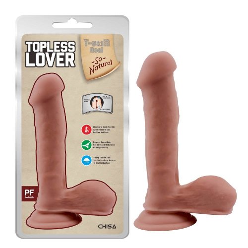 Topless Lover-Flesh   Dildó.