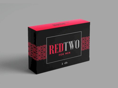 RED TWO - 2 pcs