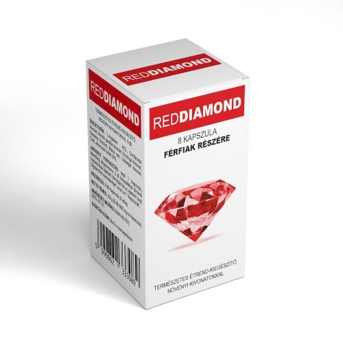 Red Diamond - 8 pcs