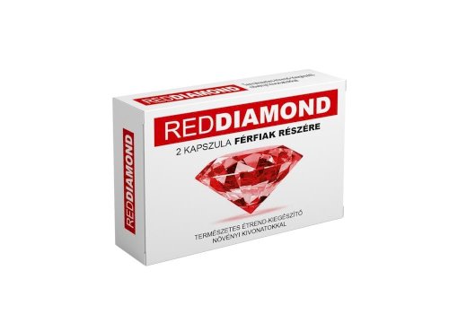 Red Diamond - 2 pcs