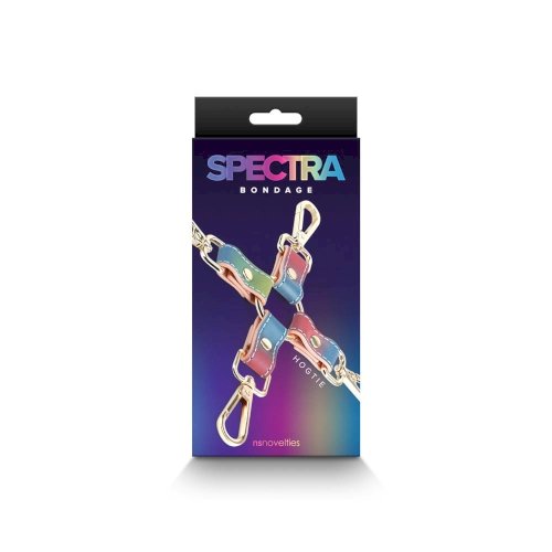 Spectra Bondage - Hogtie - Rainbow
